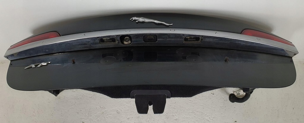 фото №7, Кришка багажника задня задня hhn jaguar xf x250 комплектна
