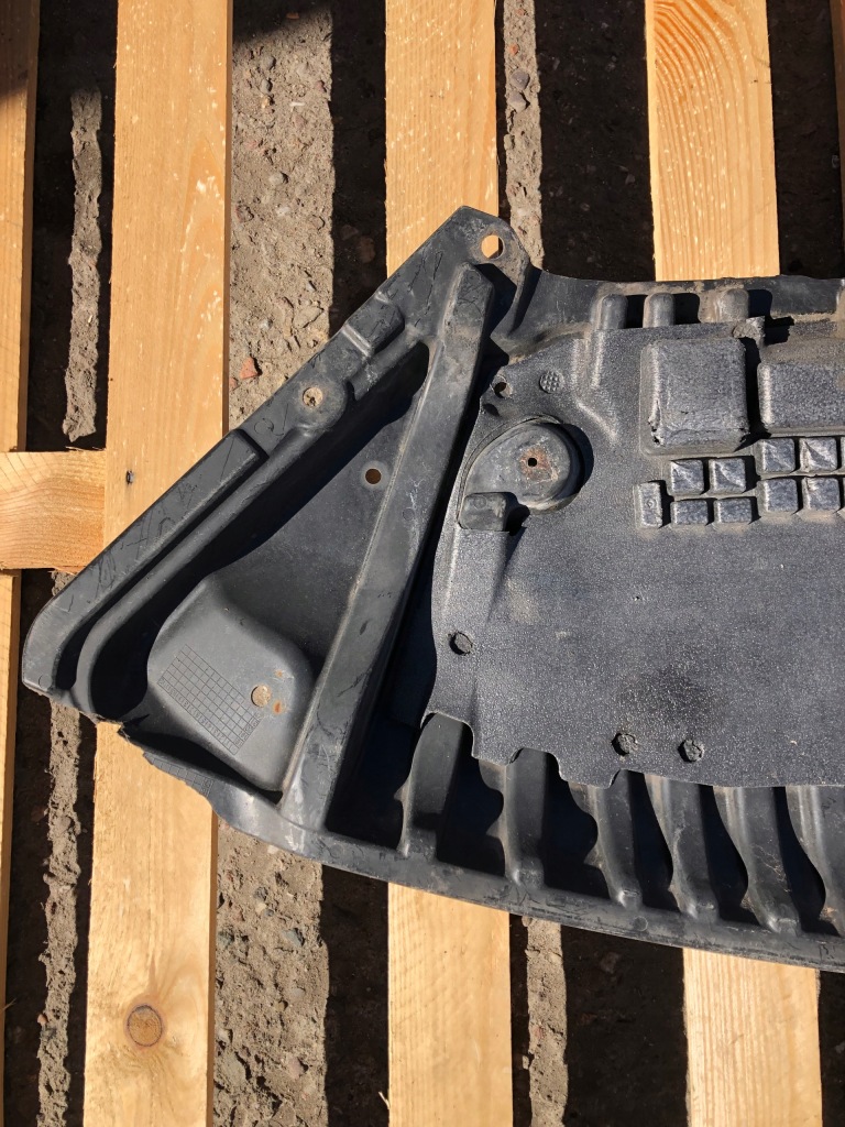 фото №10, Mercedes w207 плита захист бампера перед a2075200623