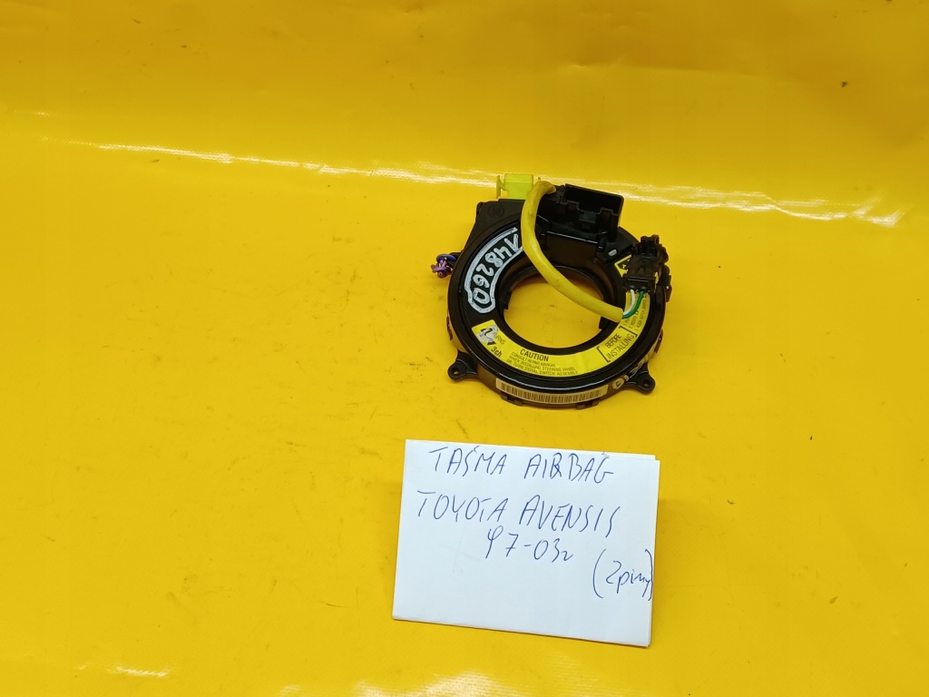 фото №3, Стрічка подушка безпеки avensis i 97-03r 2контакти