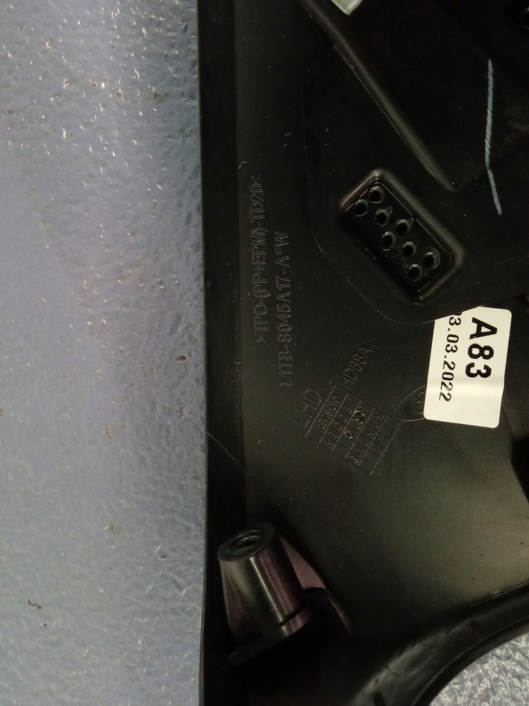 фото №5, Ford puma mk2 защита туннель среднего l1tb-s045a17