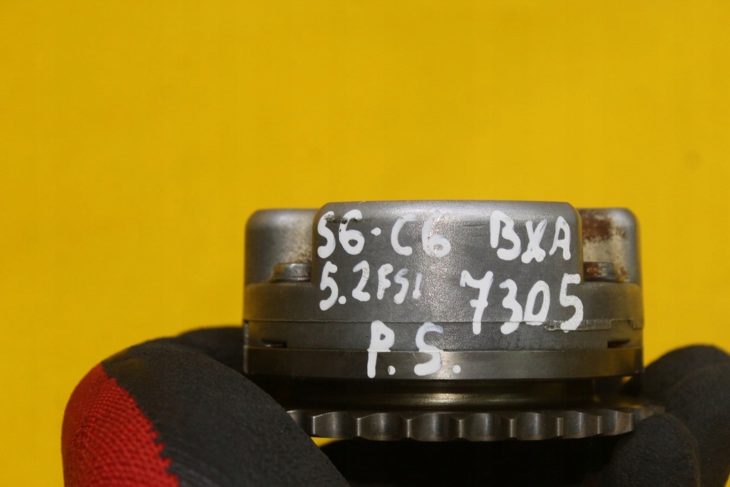 фото №7, Варіатор правий всмоктуючий s6 c6 5.2 fsi bxa 07l109083d