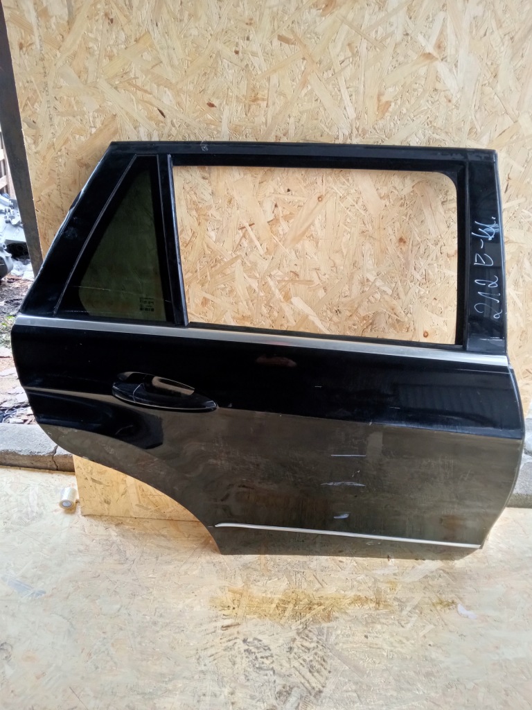 фото №5, Mercedes e-klasa w212 lift дверь задние задняя kombi