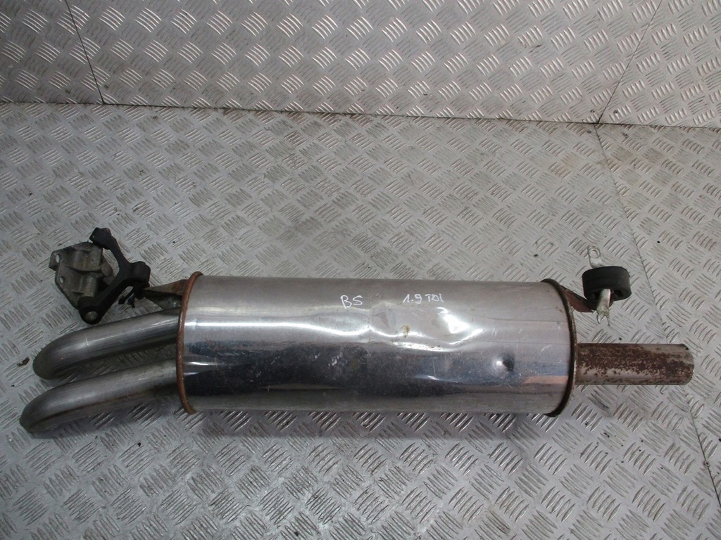 фото №1, Выхлоп гаситель vw passat b5 1.9 tdi