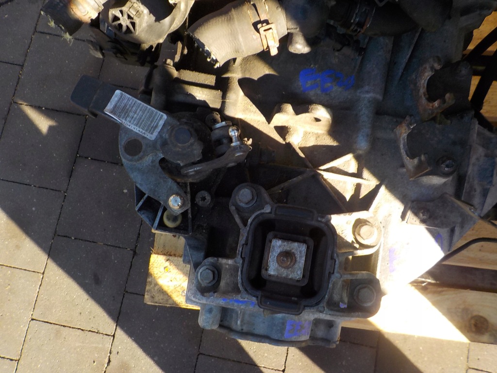 Mini cooper s r56 14r 1.6 turbo 184km коробка передач 6 передач 8612796 в Украине