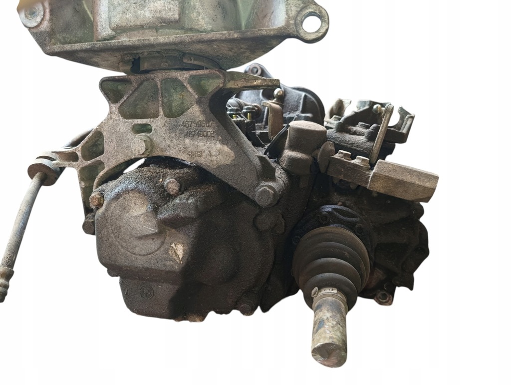 фото №10, Коробка передач передач fiat punto ii lift fl grande punto 1.3 jtd m-jet 100% исправный