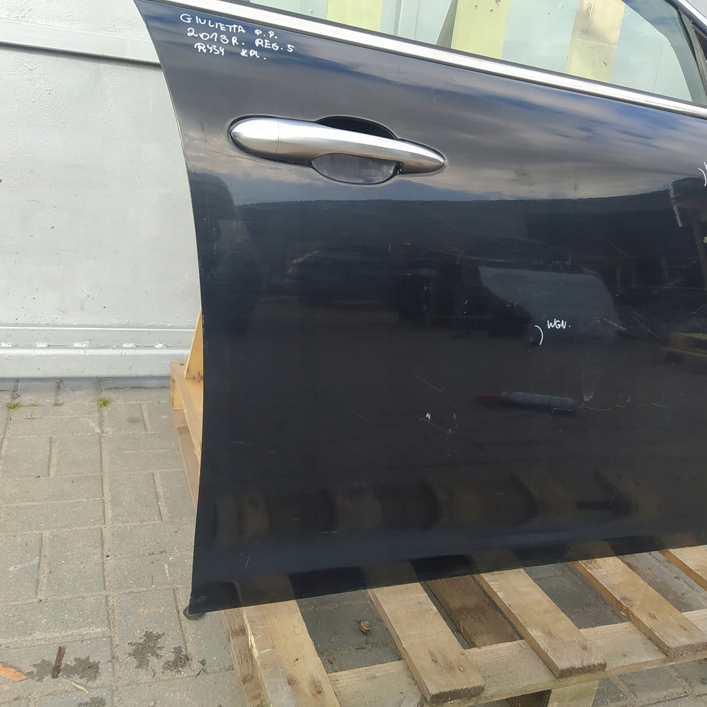 фото №5, Дверь правый перед передние alfa romeo giulietta