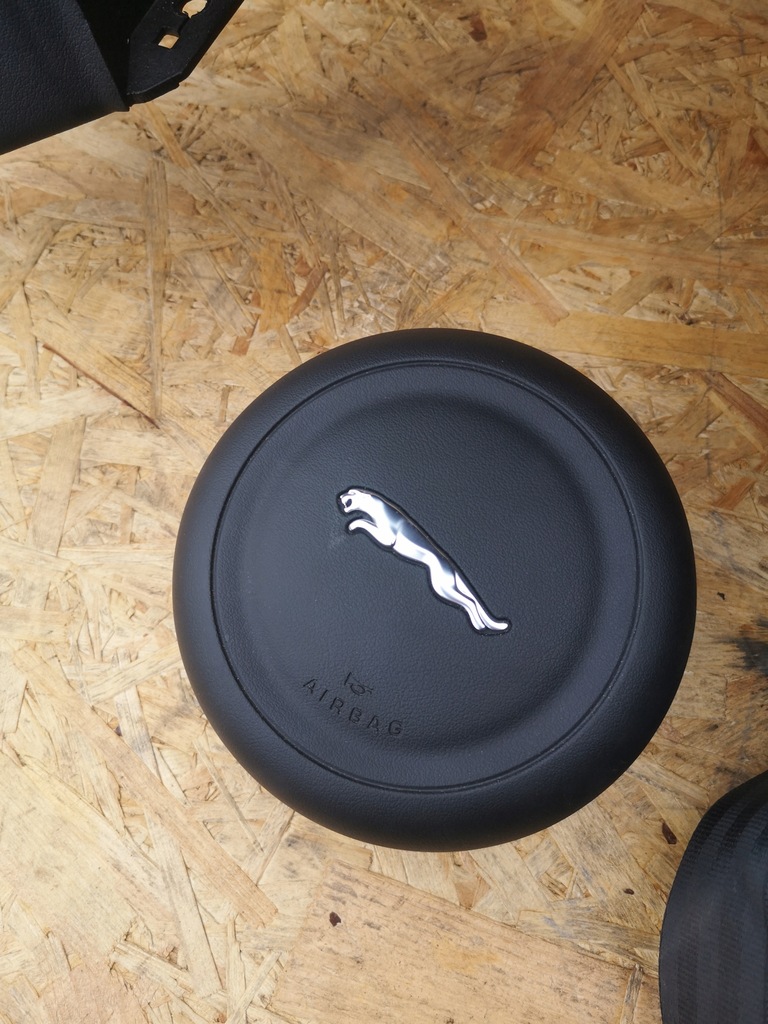 фото №11, Jaguar f-pace панель приладів подушки безпеки ремені оригінал
