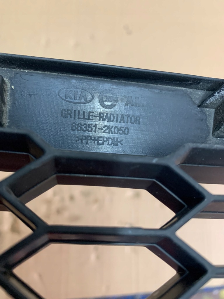 фото №6, Решётка радиатора решётка радиатора kia soul 863512k050