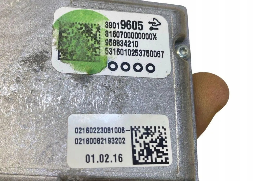 Камера передняя opel astra k 39019605 1.6l дизель 100kw 2016 с Разборки