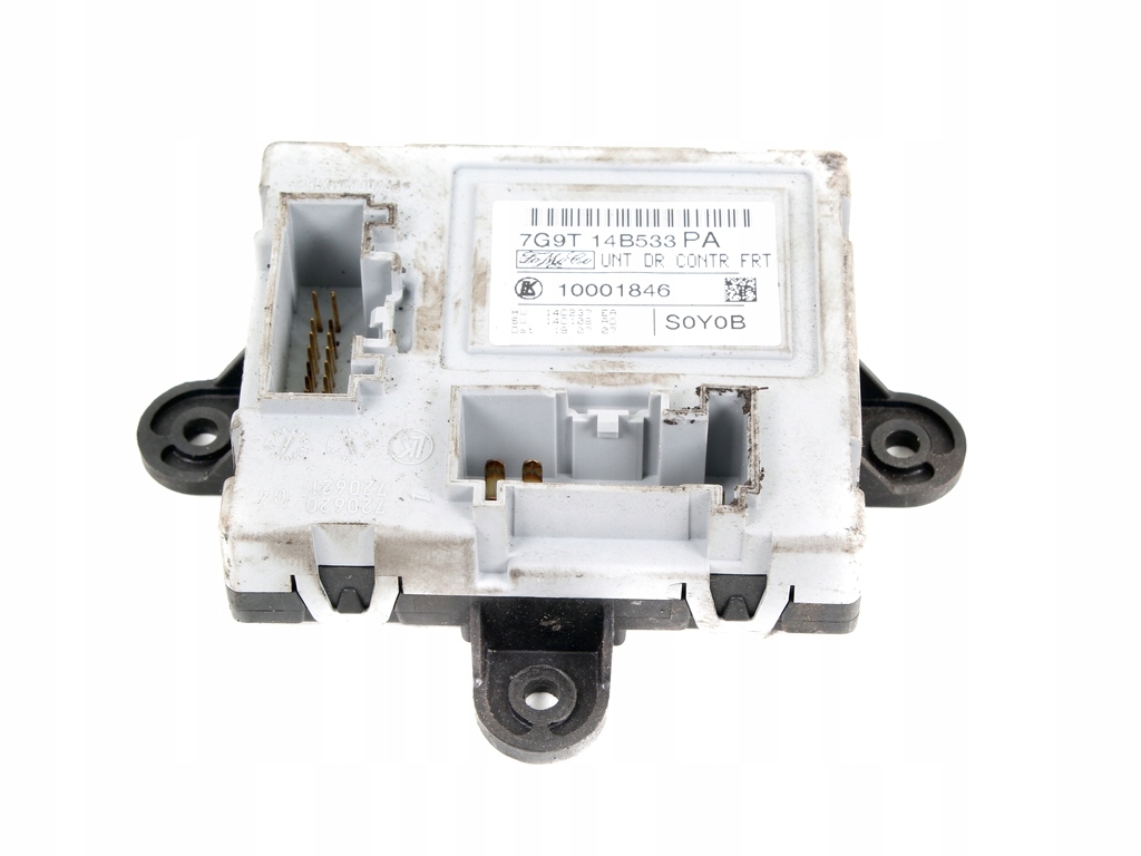 фото №1, Модуль дверь ford оригинальный номер 7g9t-14b533-pa