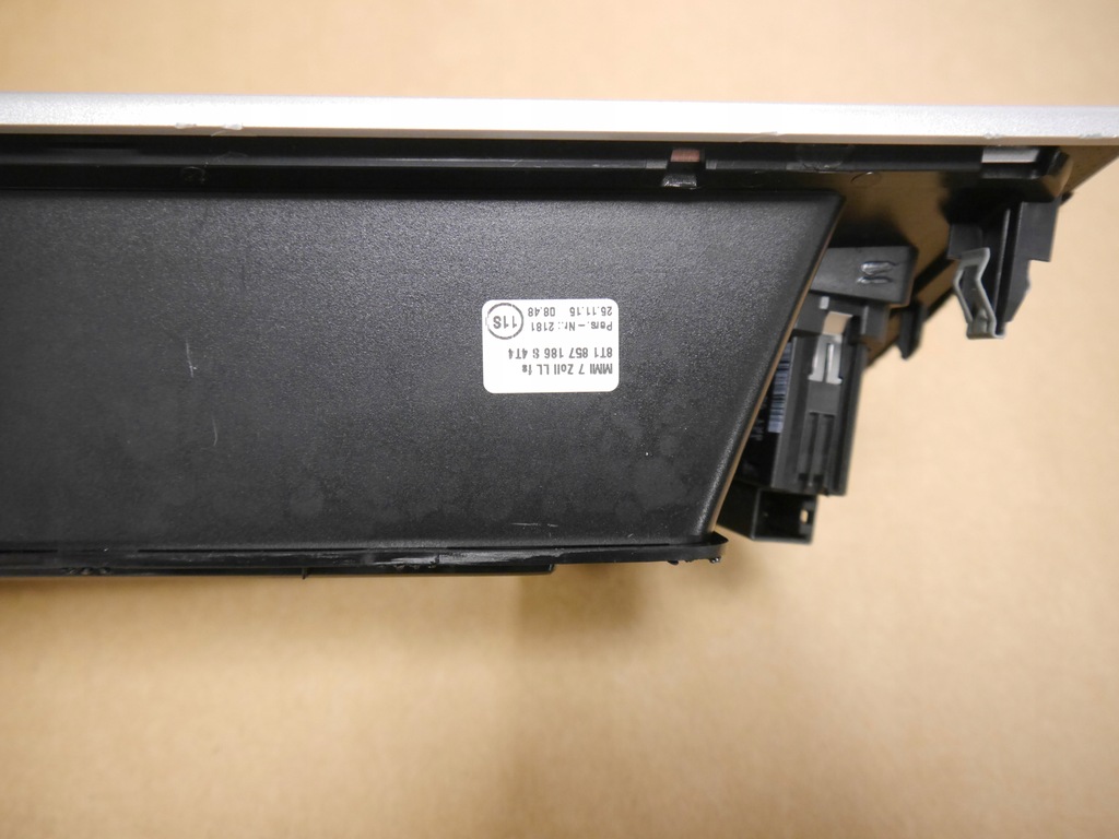 фото №3, Audi a5 8t рамка дисплея 8t1857186s