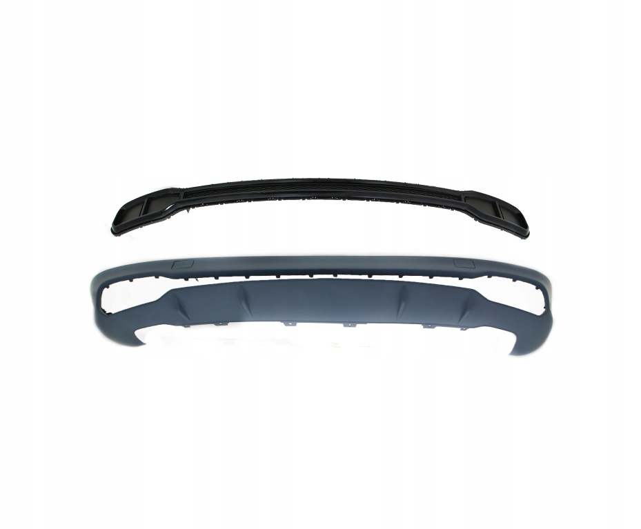 фото №1, Новый спойлер бампера задняя audi sq5, q5, s-line задний, комплект