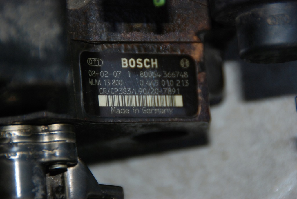 фото №5, Насос впрыскная ford ranger ii 2.5 3.0 tdci 06-11r