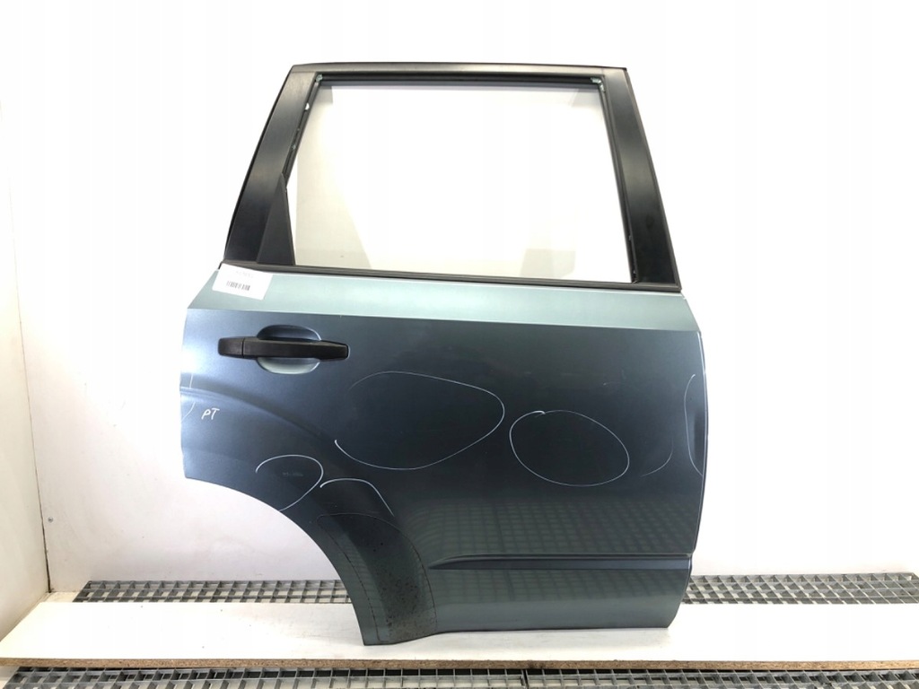 фото №1, Дверь правый задняя subaru forester ii kombi