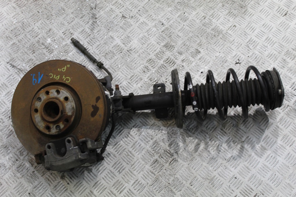 фото №1, Поворотный кулак амортизатор правый перед c4 picasso ii