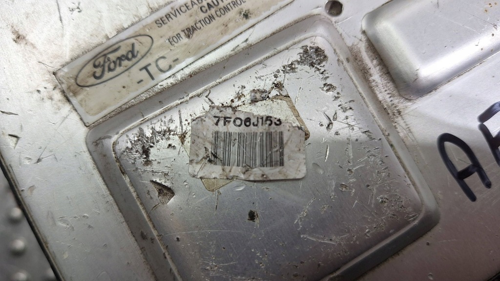 Насос блок керування abs f78a-2c353-ac ford windstar Зі Шроту