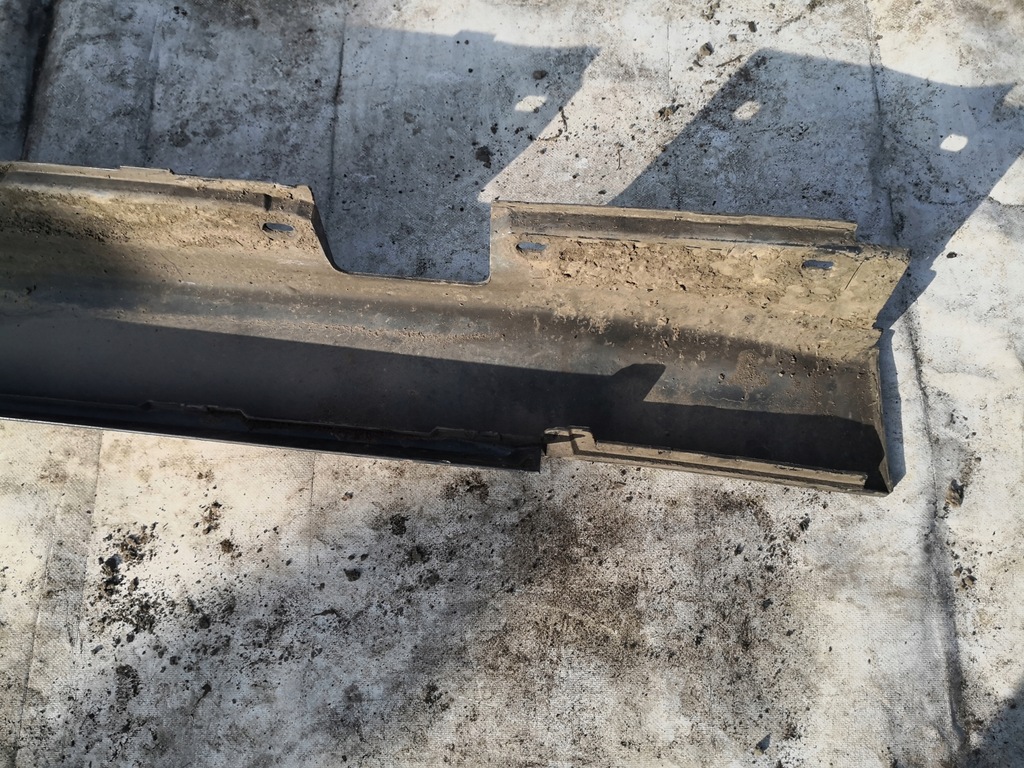 фото №8, Молдинг порог правая bmw e61 lift a68/7