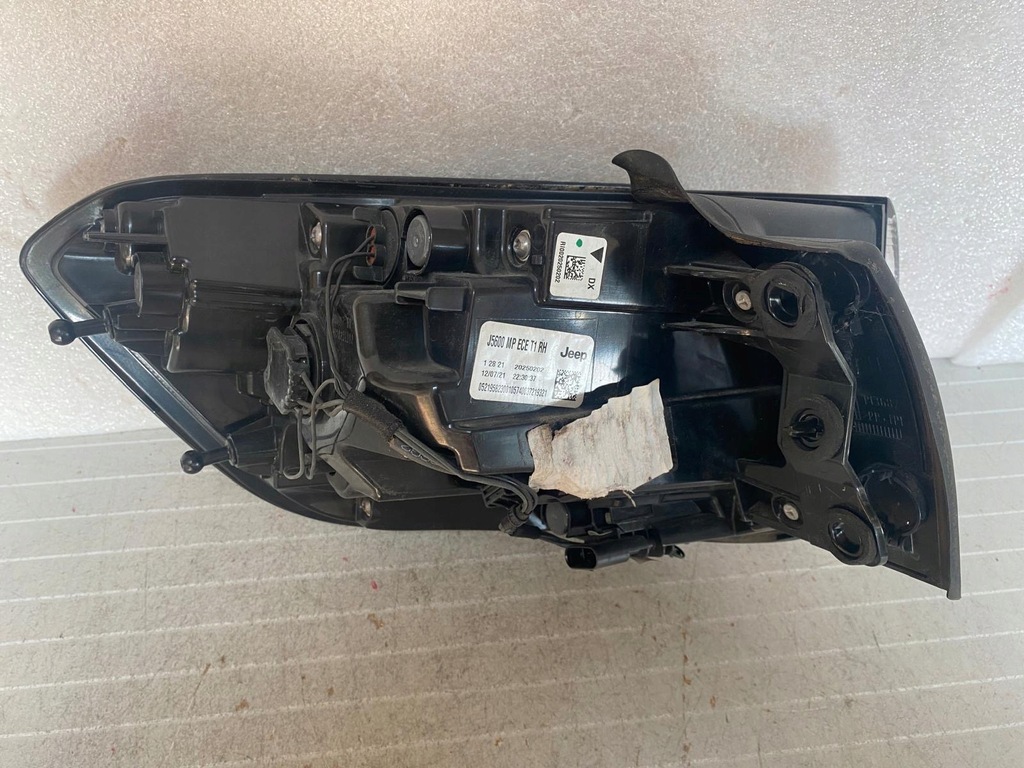 фото №9, Лампа задня задня права jeep compass ii 2 lift led правий задня 20250202