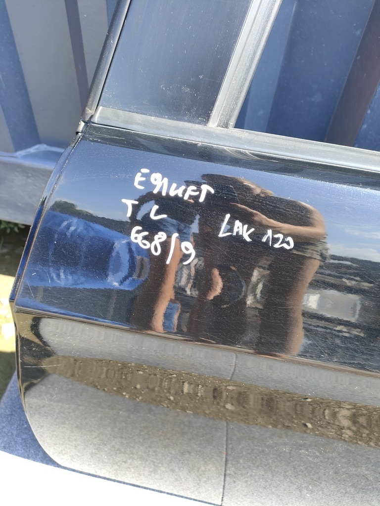 фото №7, Bmw e91 lift двері лівий задня schwarz 2