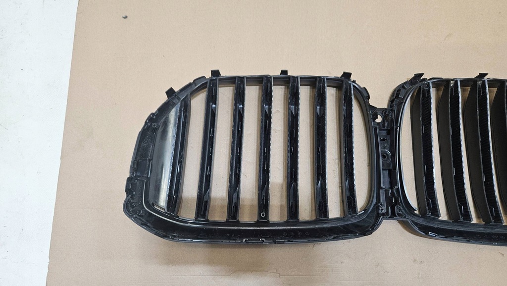 фото №8, Решётка радиатора решётка радиатора решётка радиатора bmw x5 g05 lift lci m-pakiet чёрный mat satyna 5a67cc6-05