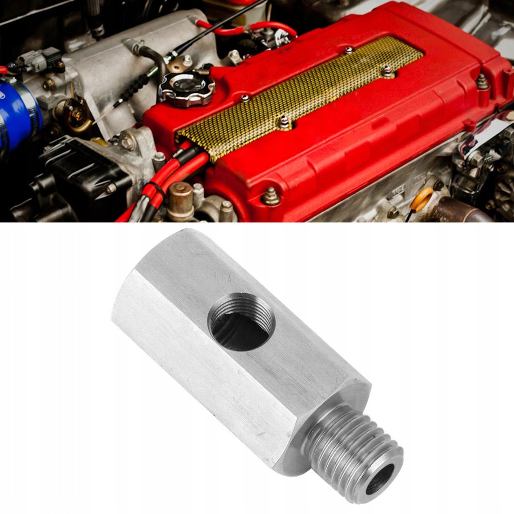 фото №7, Адаптер датчика давления масла 1/8 cala na m12x1,5