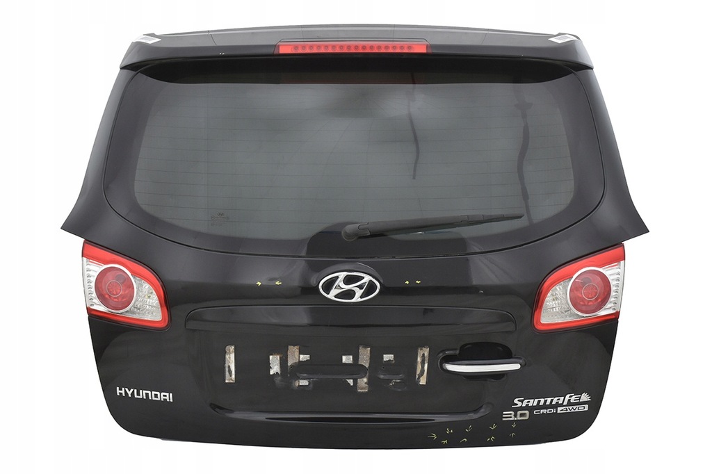 фото №1, Крышка багажника задняя задняя hyundai santa fe ii lift
