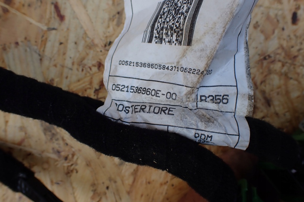 фото №7, Fiat tipo ii 1.4i 16v 2015- джгут електропроводка електрична салону sedan