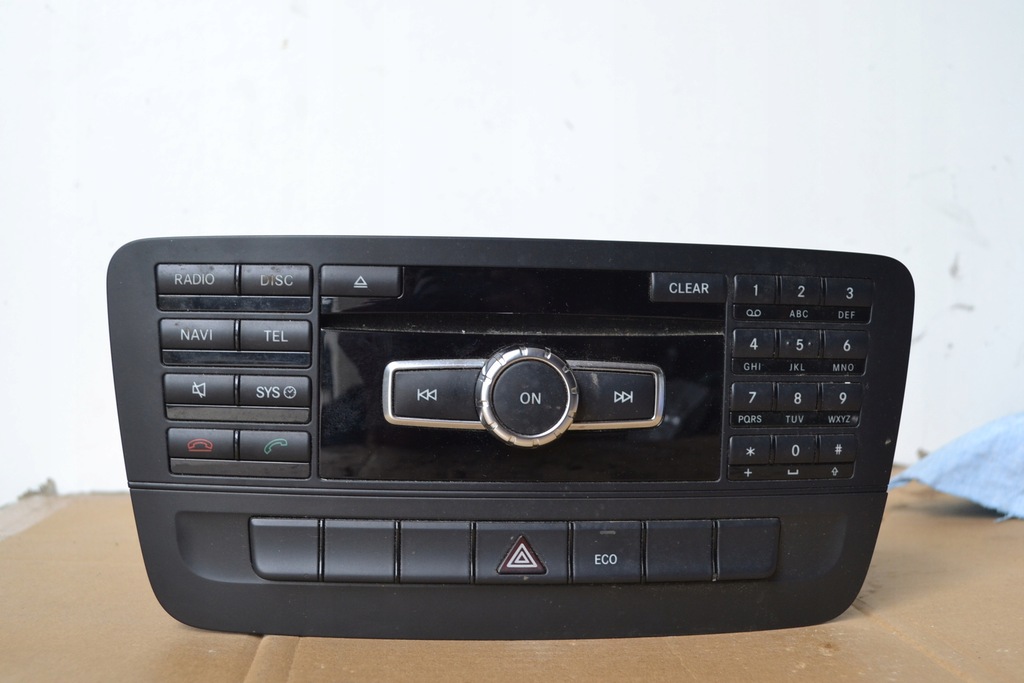 фото №1, Mercedes w176 w246 радио навигация a2469003108