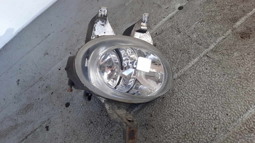 фото №1, Протитуманна фара правий перед peugeot 206 1.4b 04r