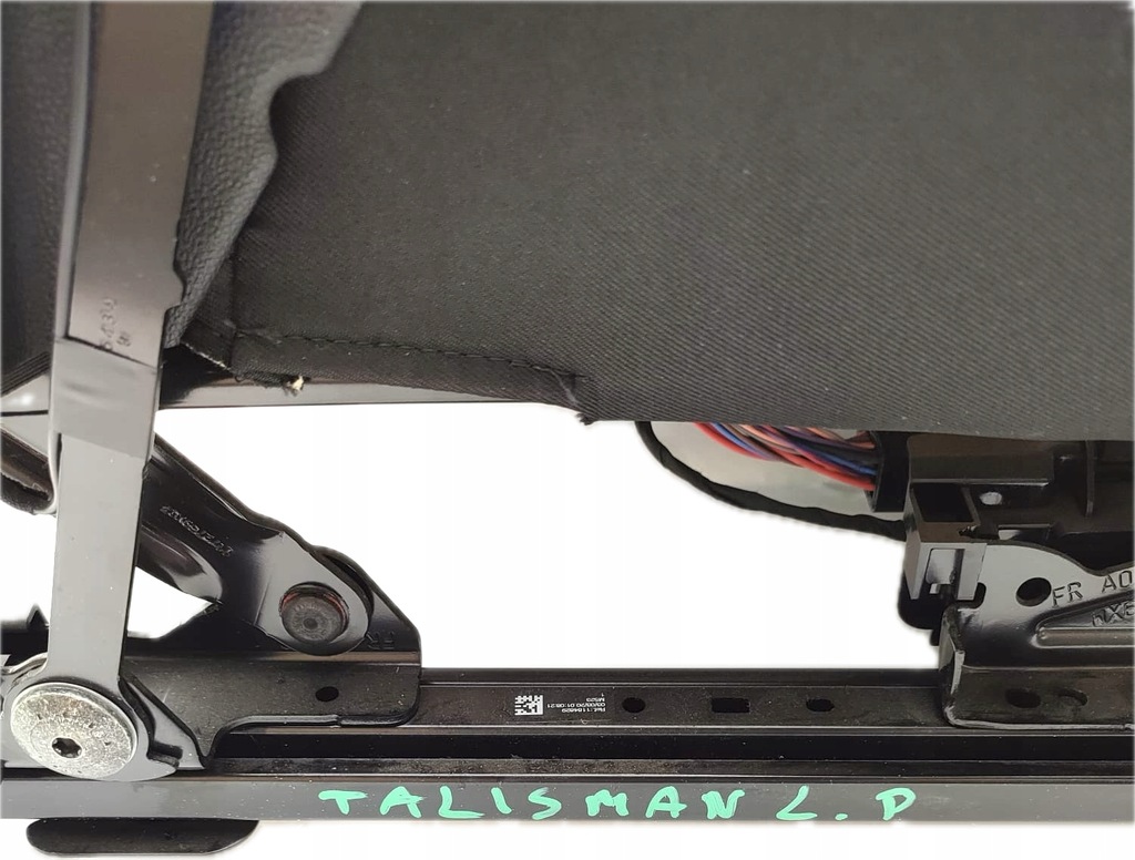 фото №6, Сидіння лівий перед водія europa renault talisman lift