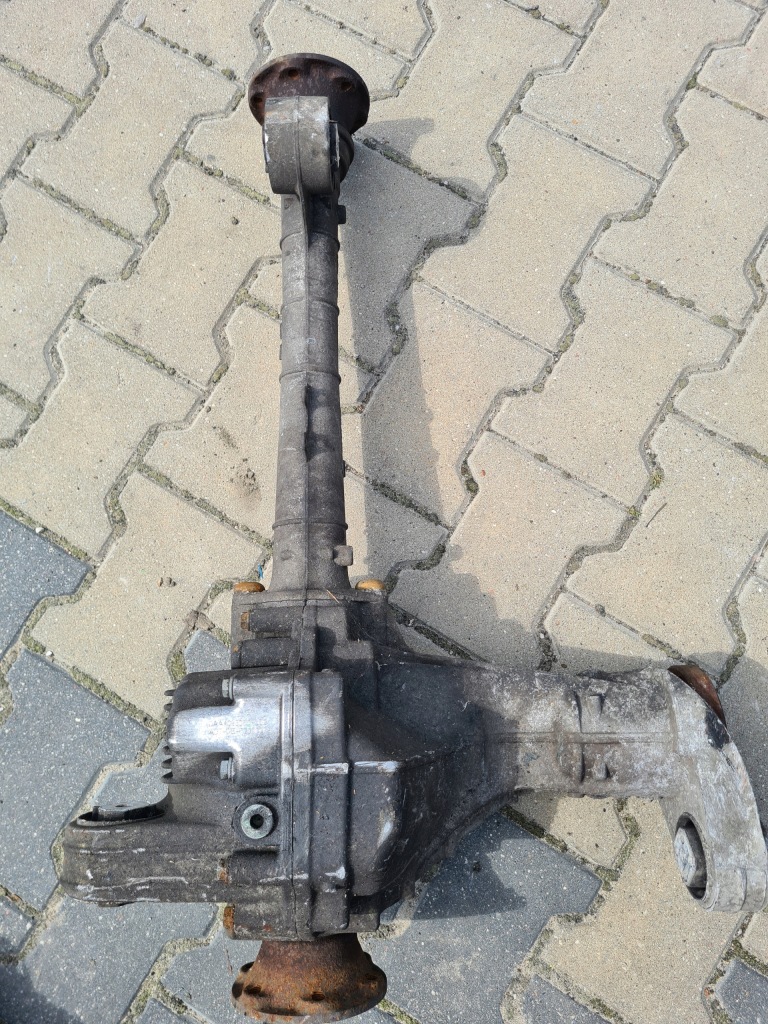 фото №1, Audi q7 4l міст диференціал перед jtg 0aa409508d 3.0tdi