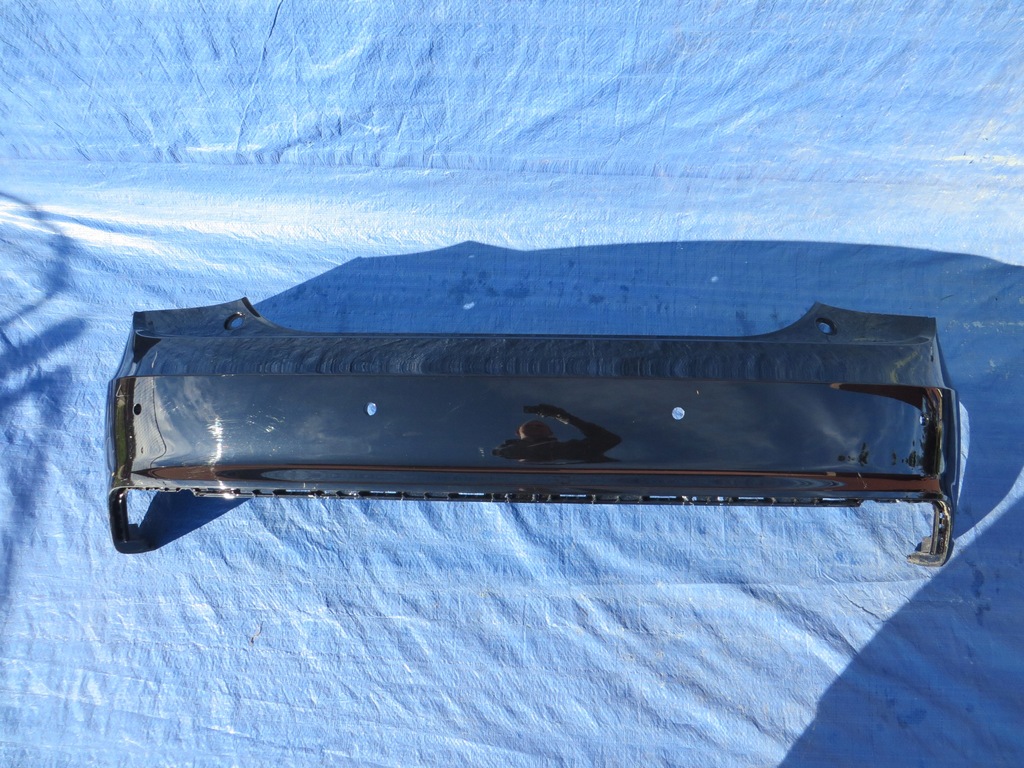 фото №1, Audi a1 8xa бампер задний задняя s line