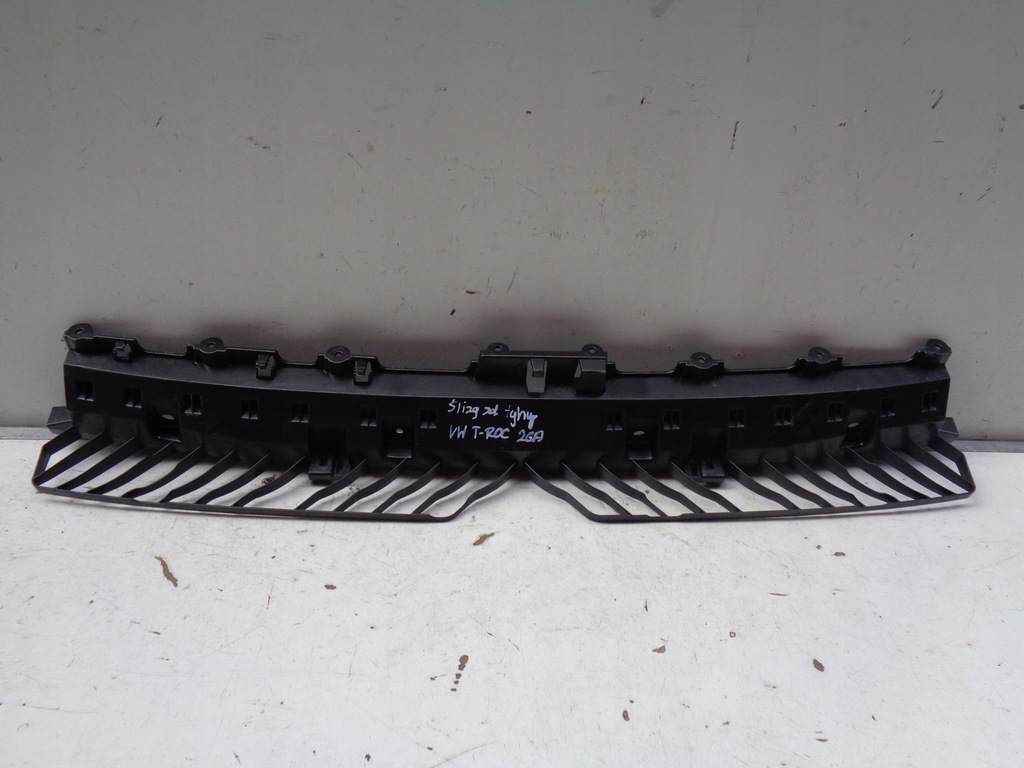 фото №1, Підсилювач напрямна бампера задній vw t-roc 2ga 17-