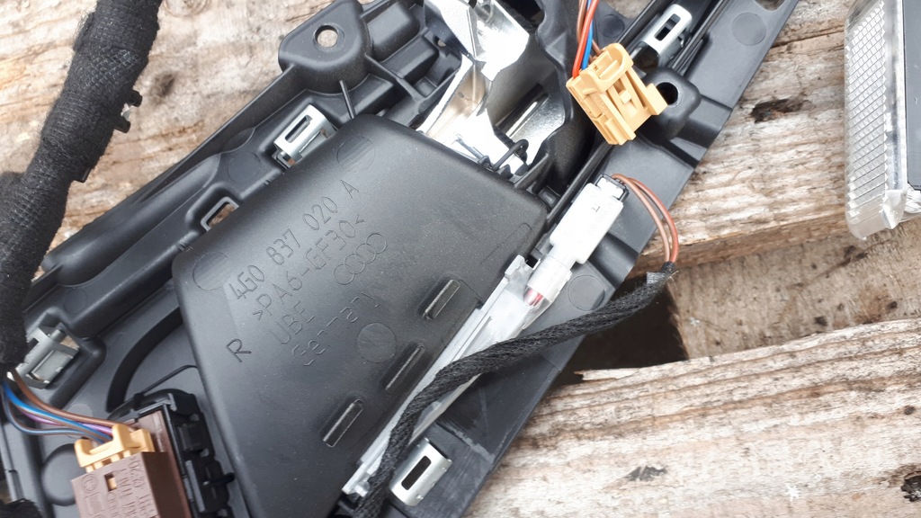 фото №10, A6 c7 4g ручка ручка дверь подсвечиваемые жгут