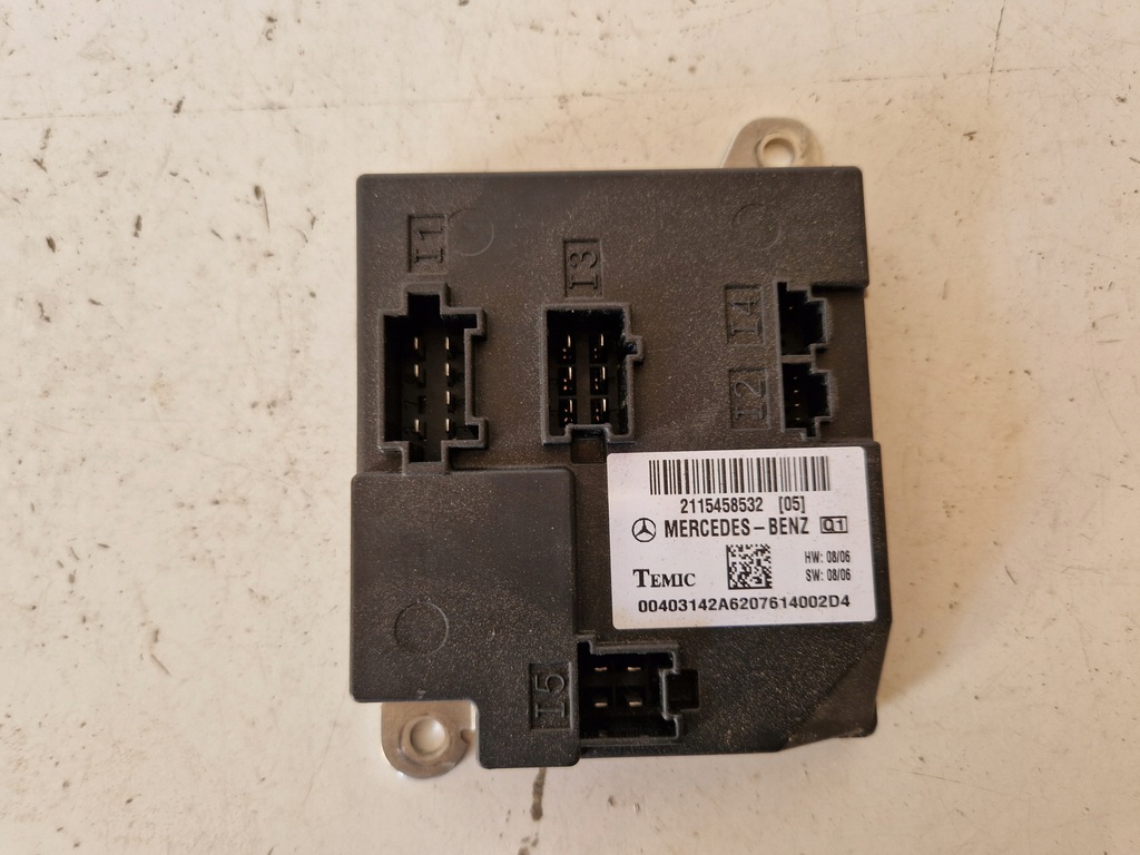 фото №1, Модуль блок керування сидіння mercedes w211 lift 3.5 b