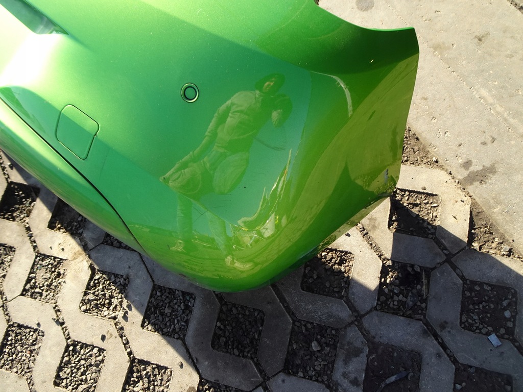 фото №6, Opel corsa e 5d бампер задняя pdc z30 p