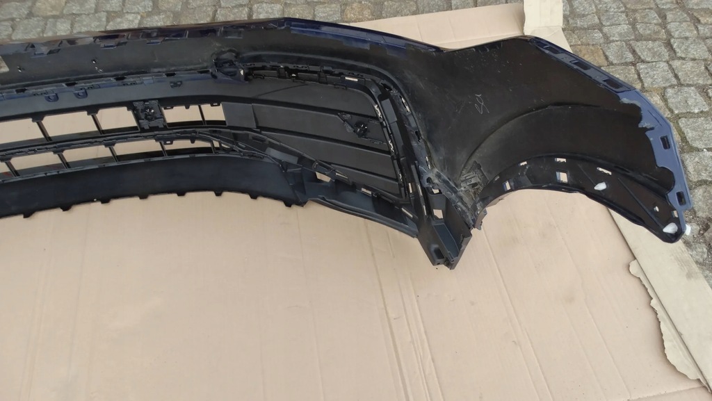 фото №9, Бампер перед 5nn807221b vw tiguan allspace r-line lift 6pdc гарний