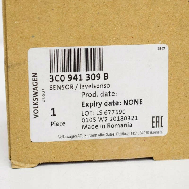 фото №8, Audi q3 8u rear left level датчик with poles 3c0941309b oem