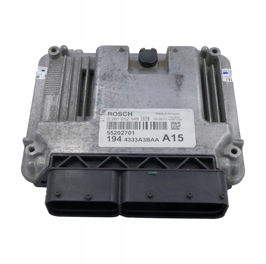 фото №1, Бортовой компьютер fiat croma 0281012149 55202701