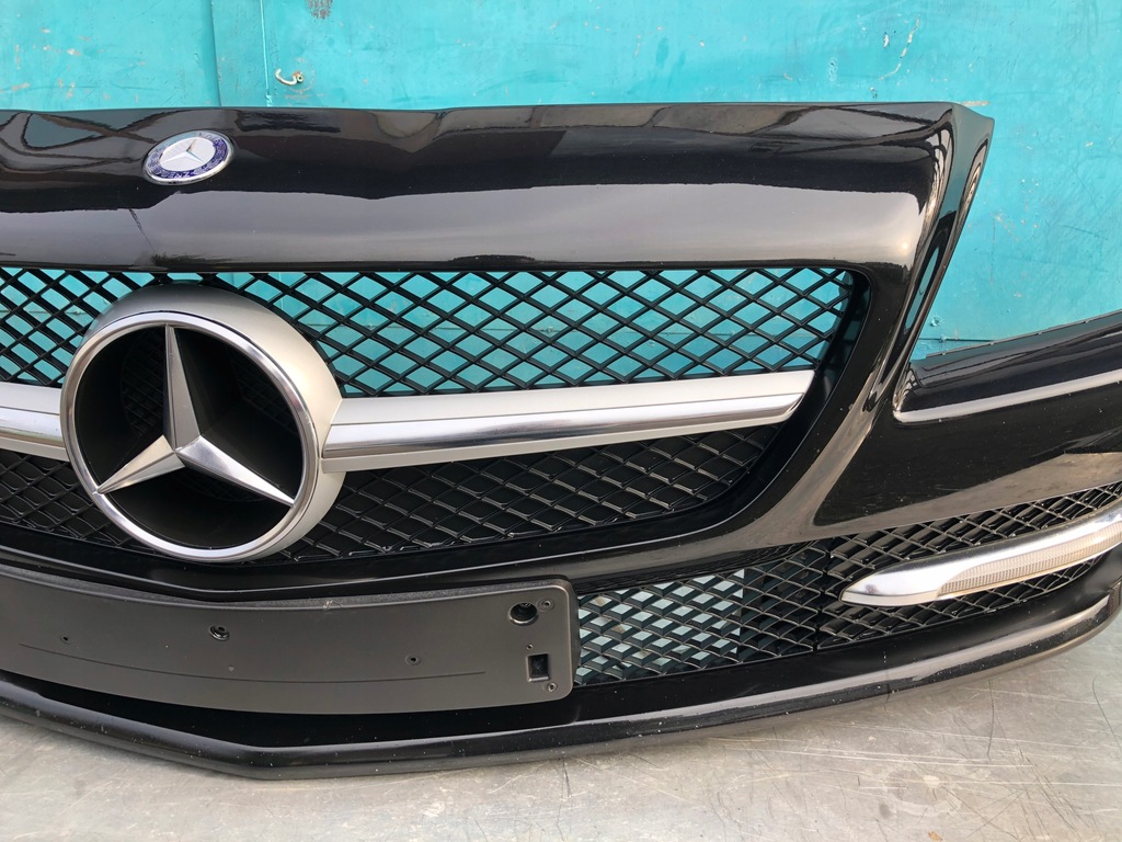 фото №4, Mercedes r172 slk бампер перед передний led 197
