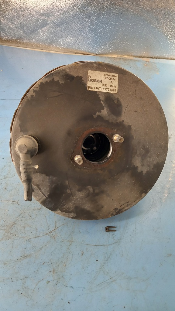 фото №1, Усилитель тормозов тормоза fiat panda ii 04r