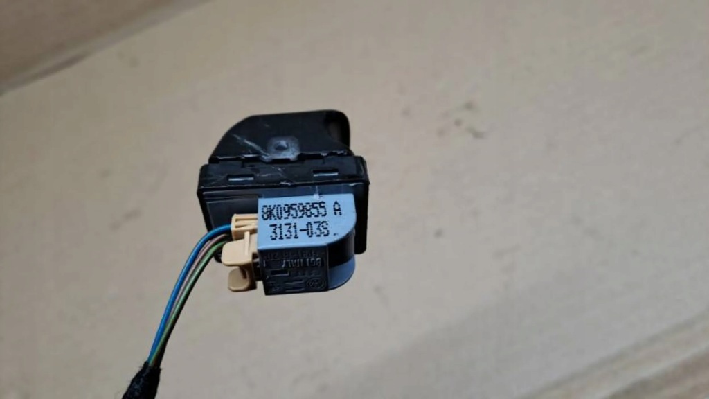 фото №3, Audi q5 8r жгут дверь правый левый задняя 8r0971693