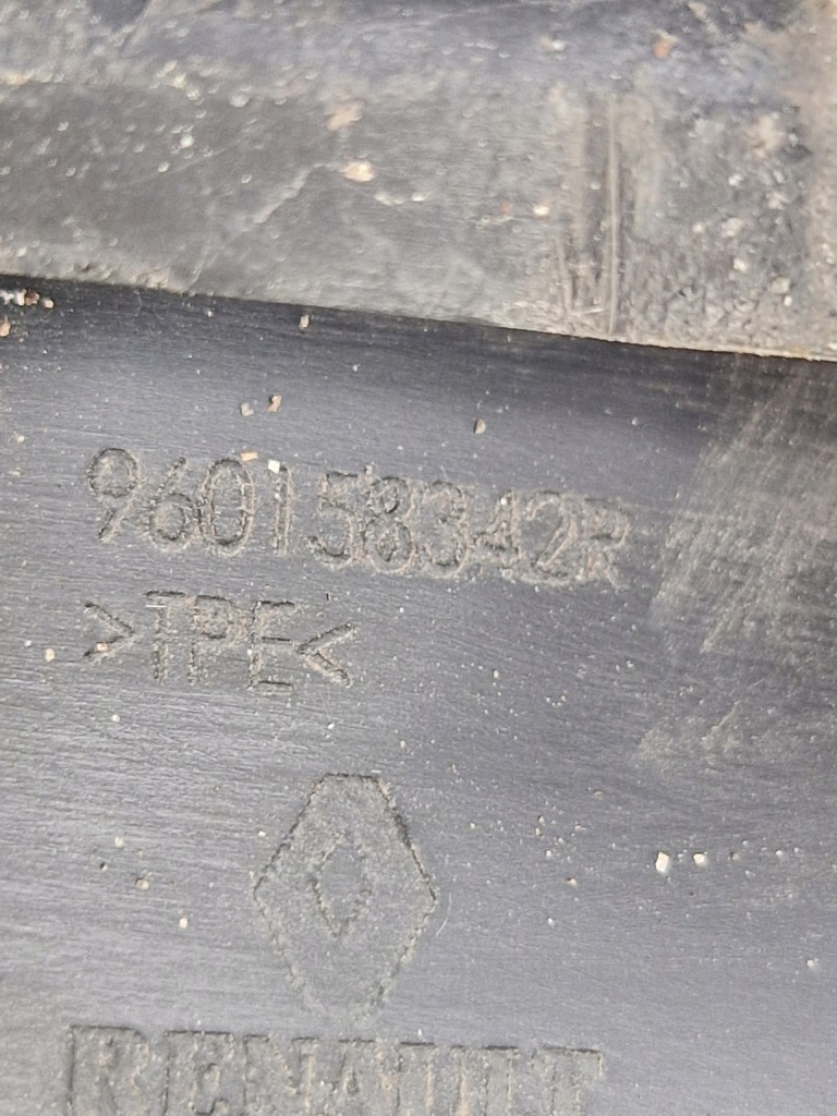 фото №11, Renault grand scenic iii lift 12- бампер kompletny демонтаж 4xpdc омыватель