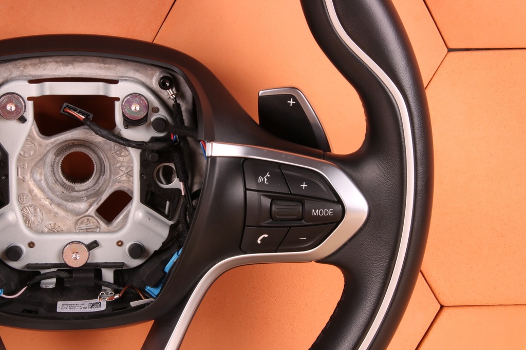 фото №7, Bmw i8 i12 i8 i15 оригинальная воздуховод кожа sport лепестки переключения halo