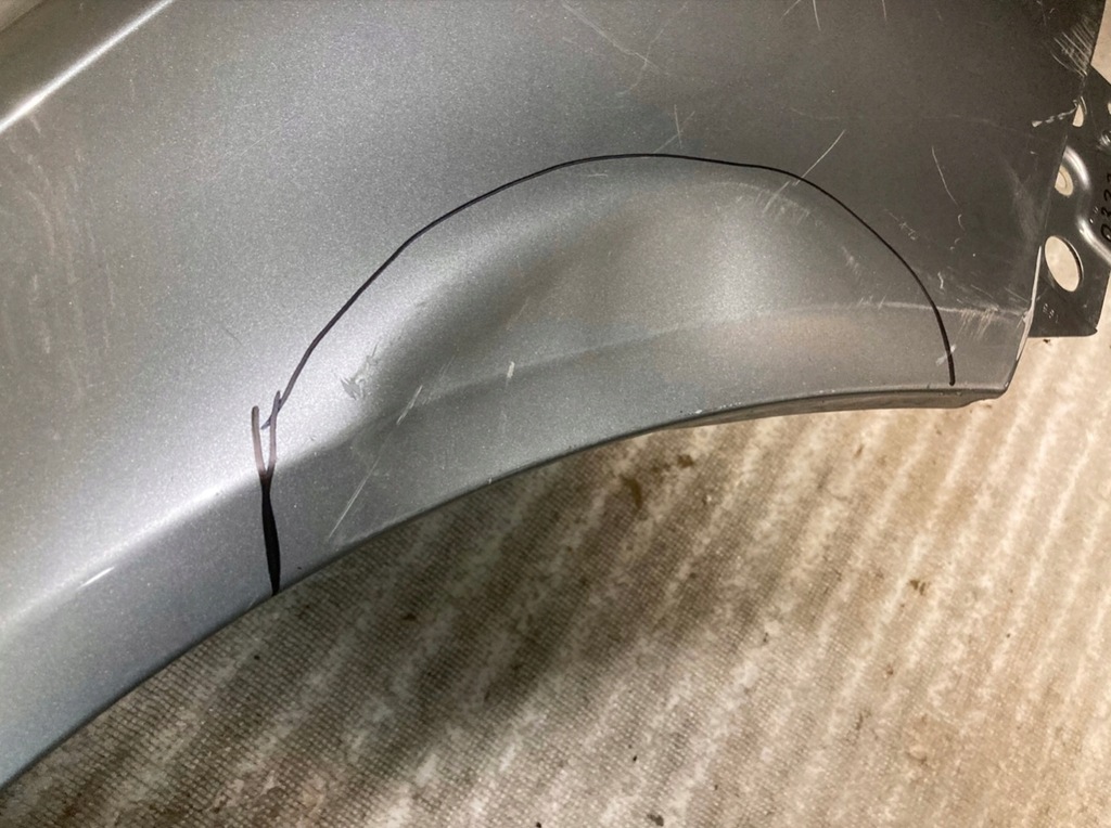 фото №6, Крыло правый перед audi a6 c6 przedlift