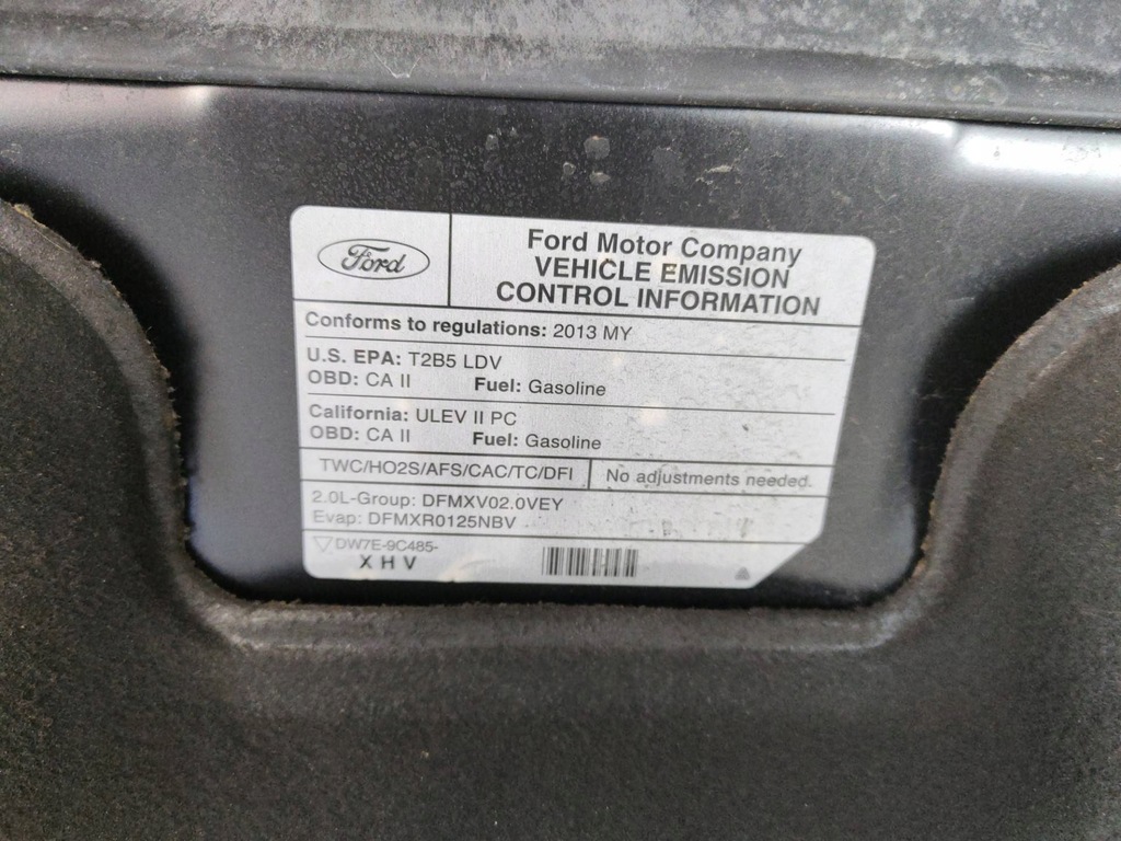 фото №14, Капот ford fusion usa 2 2013 dfmxr0125nbv