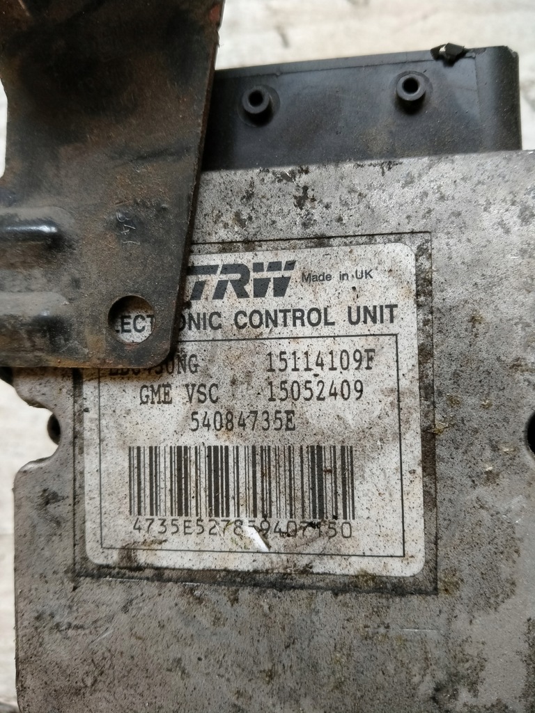 фото №5, 1633 насос гальмівна abs opel vectra c 12773673 eu