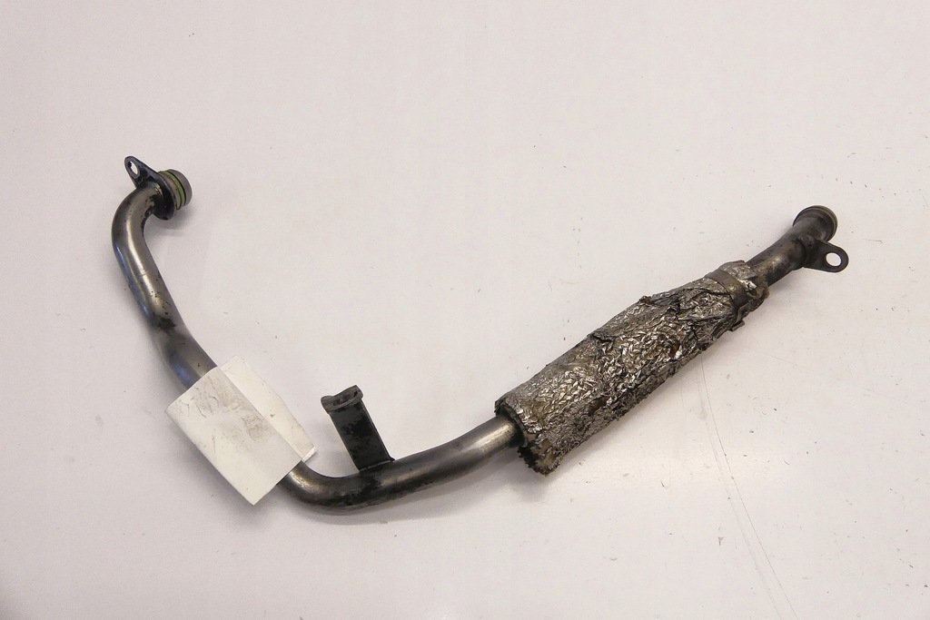 фото №2, Audi q7 4l 3.0 tdi bug трубка масла турбины