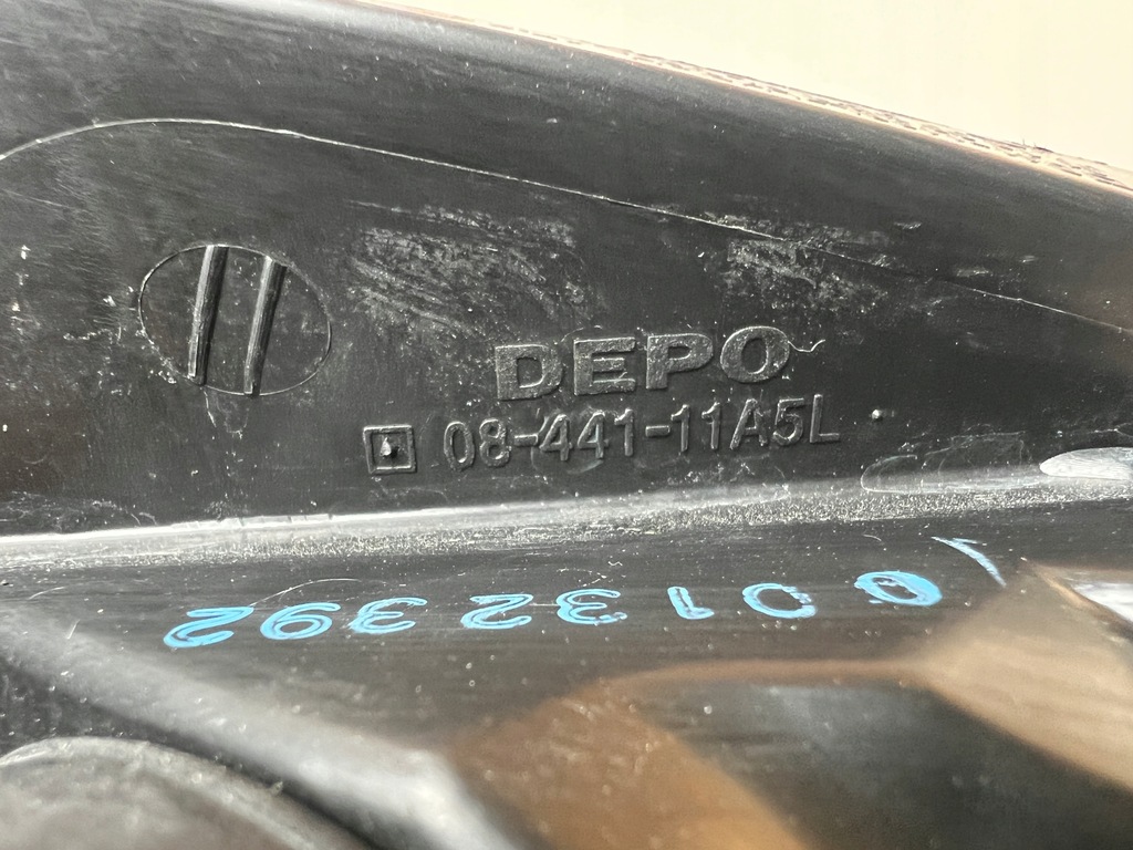 фото №9, Лампа передня ліва vw volkswagen jetta v звичайна лінза depo