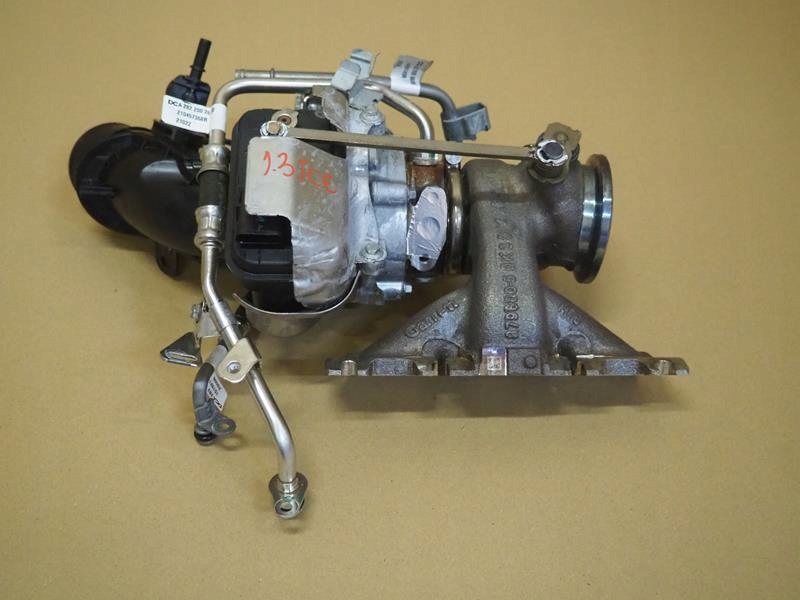 фото №1, Turbo регулятор renault dacia nissan 1.3 tce